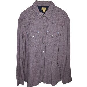 Trevero Western‎ Cut Layered Shirt